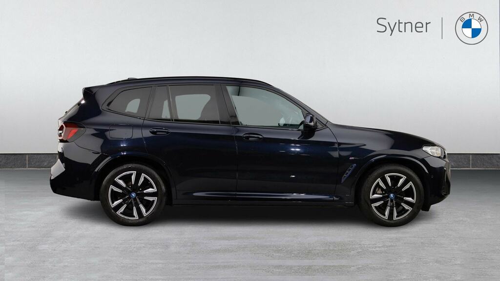 BMW iX3 210Kw M Sport 80Kwh SL71WYY Black #3