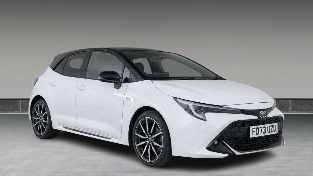Toyota Corolla 2.0 Hybrid Gr Sport Cvt FD73UZU White #2