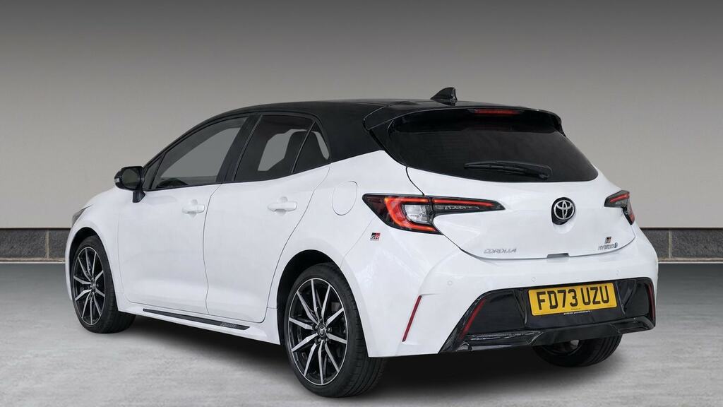 Toyota Corolla 2.0 Hybrid Gr Sport Cvt FD73UZU White #3