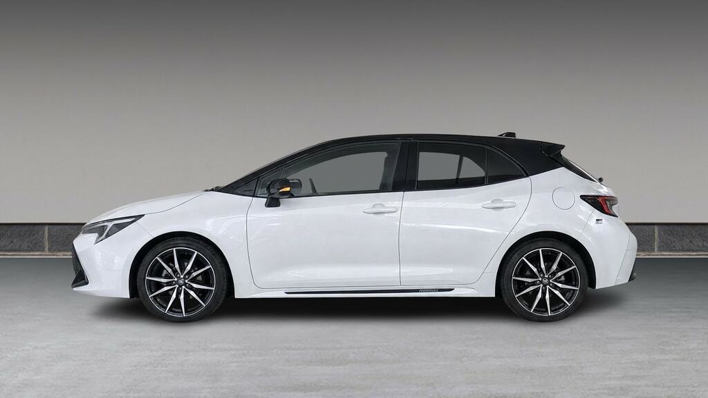 Toyota Corolla 2.0 Hybrid Gr Sport Cvt FD73UZU White #5