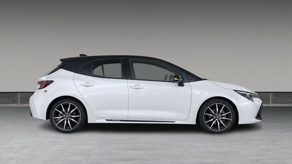 Toyota Corolla 2.0 Hybrid Gr Sport Cvt FD73UZU White #6