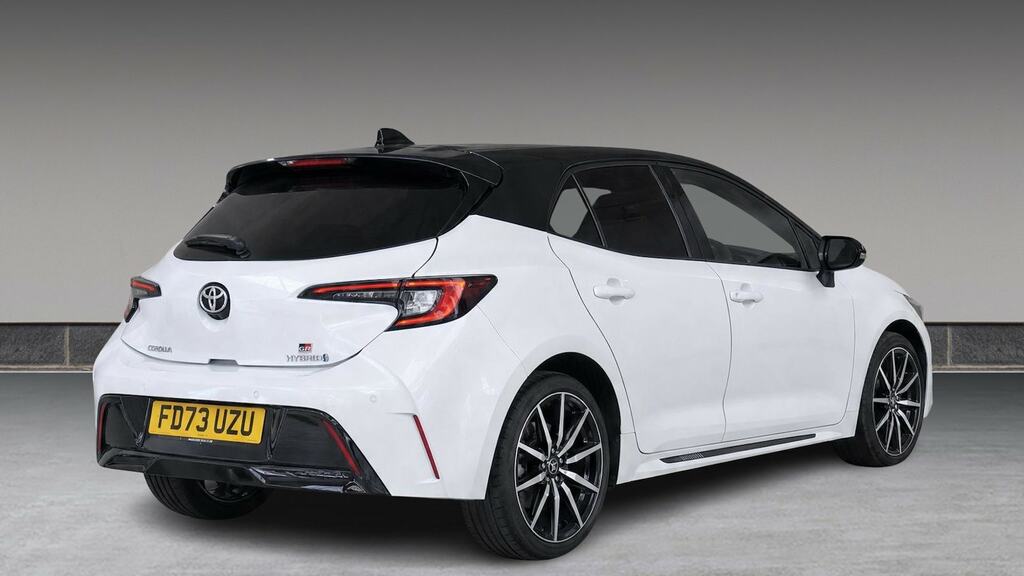 Toyota Corolla 2.0 Hybrid Gr Sport Cvt FD73UZU White #4