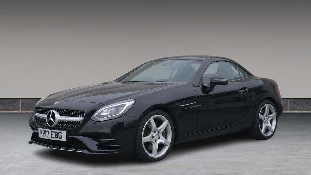 Mercedes-Benz SLC Slc 250D Amg Line 9G-tronic Black