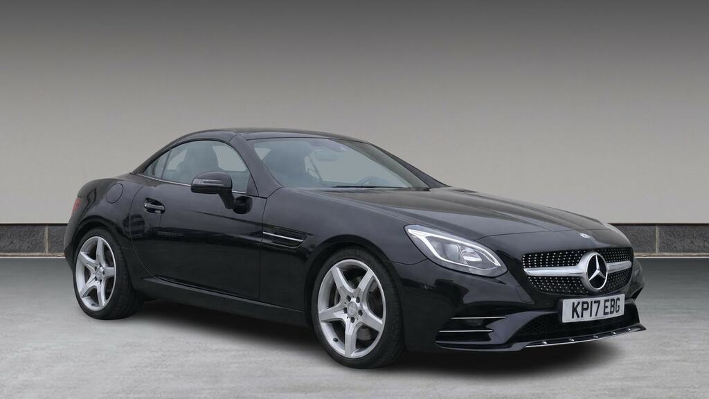 Mercedes-Benz SLC Slc 250D Amg Line 9G-tronic Black #2