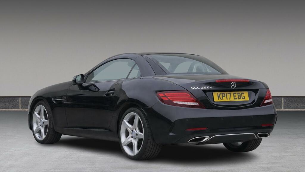 Mercedes-Benz SLC Slc 250D Amg Line 9G-tronic Black #3