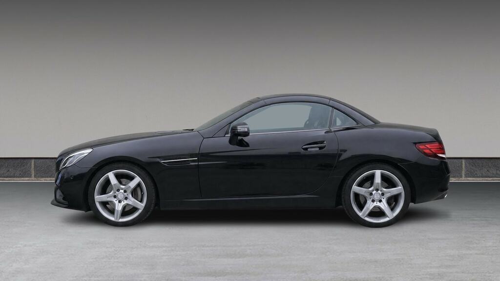 Mercedes-Benz SLC Slc 250D Amg Line 9G-tronic Black #5