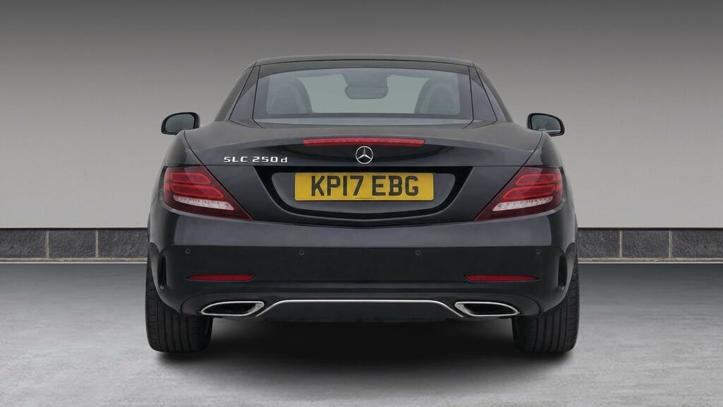 Mercedes-Benz SLC Slc 250 D Sport White #8