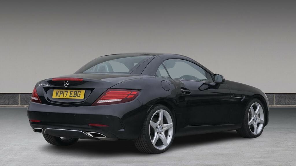 Mercedes-Benz SLC Slc 250D Amg Line 9G-tronic Black #4