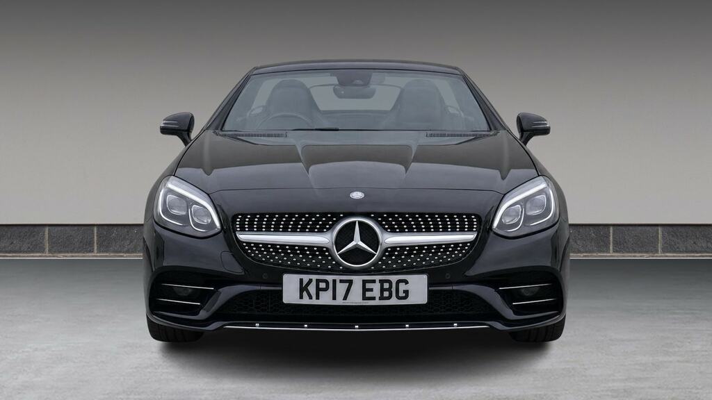Mercedes-Benz SLC Slc 250 D Sport White #7