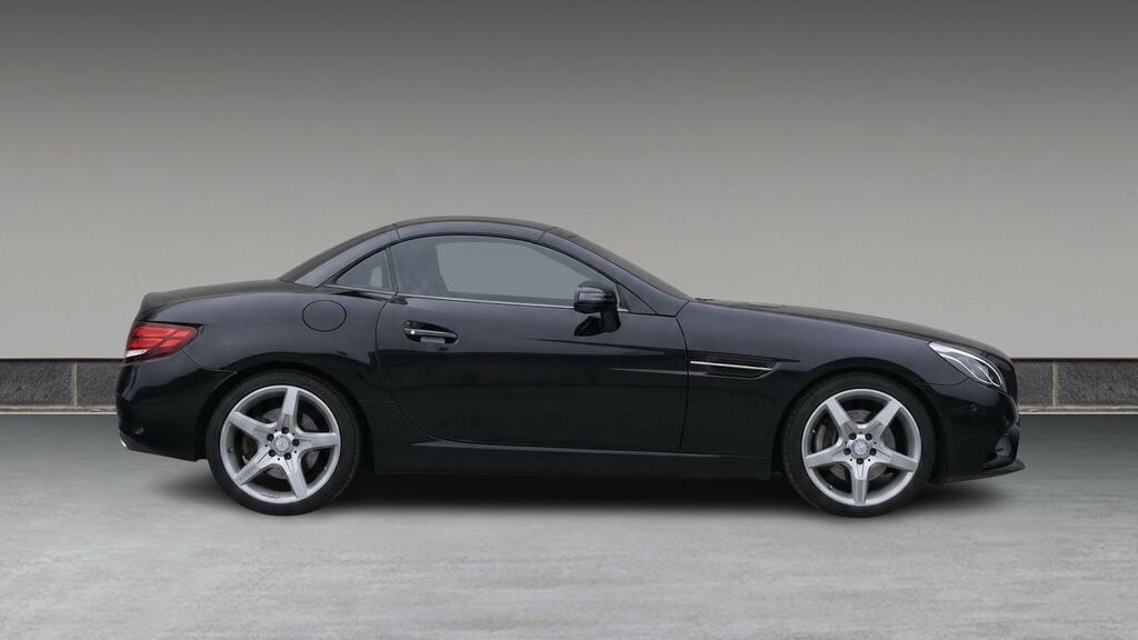 Mercedes-Benz SLC Slc 250D Amg Line 9G-tronic Black #6