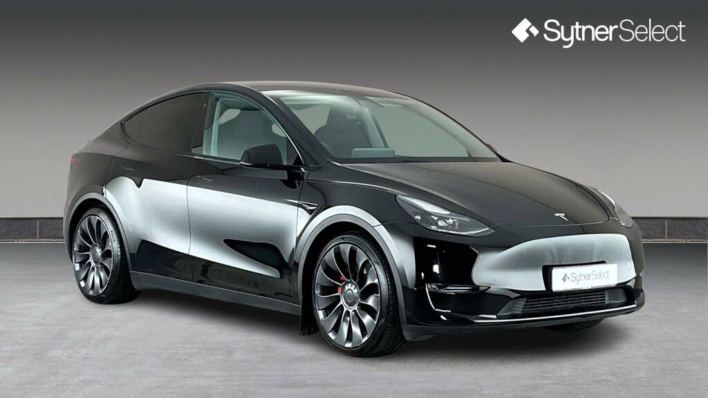 Tesla Model Y Performance Awd Black