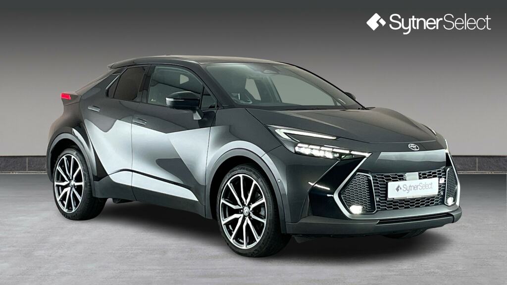 Toyota C-Hr 2.0 Hybrid Gr Sport Cvt Grey