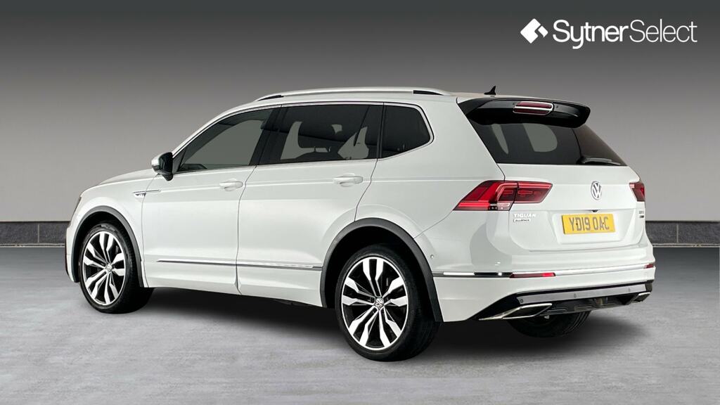 Volkswagen Tiguan Allspace 2.0 Tdi 190 4Motion R-line Dsg White #2