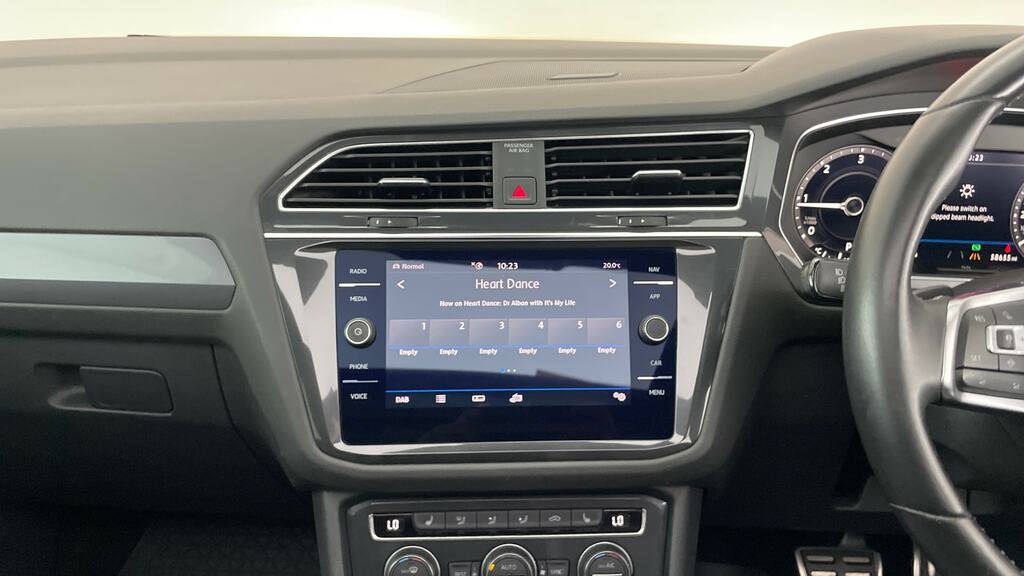 Volkswagen Tiguan Allspace 2.0 Tdi Match Dsg 4Motion Euro 6 Ss Black #7