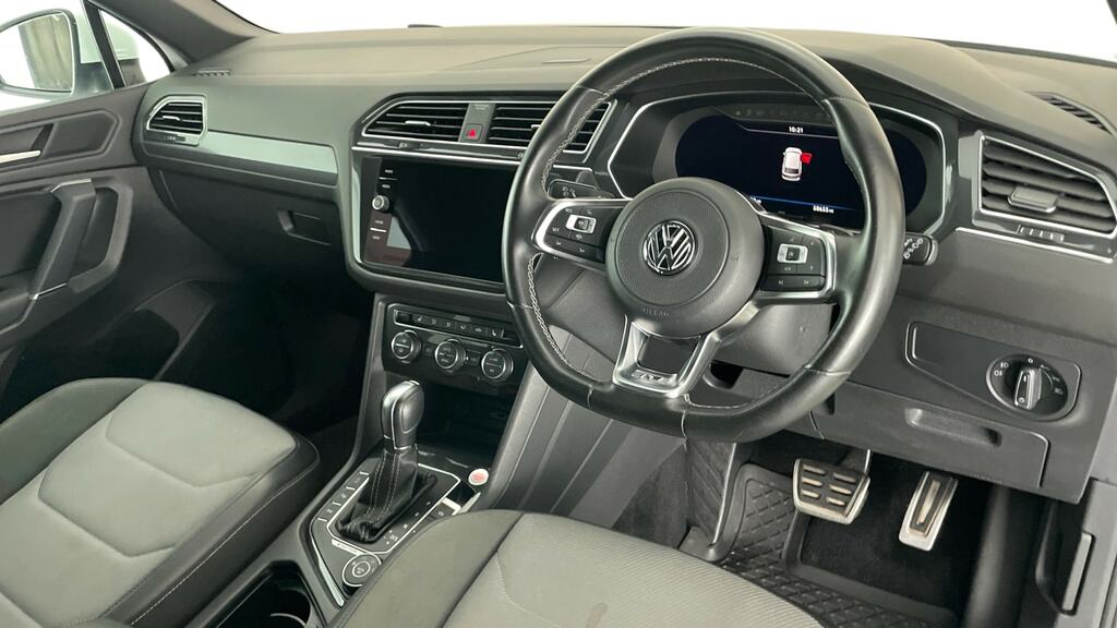 Volkswagen Tiguan Allspace 2.0 Tdi Match Dsg 4Motion Euro 6 Ss Black #9
