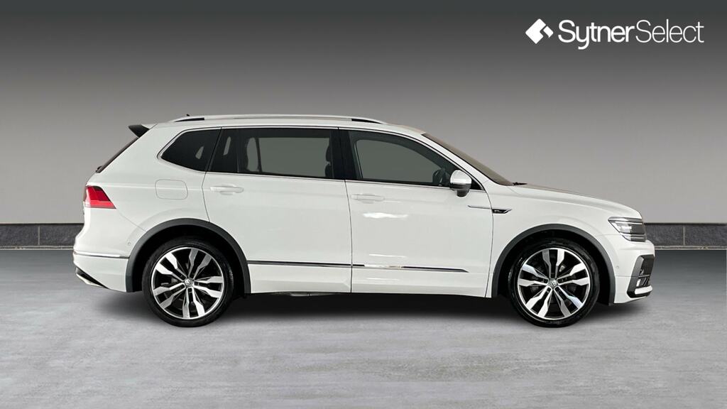 Volkswagen Tiguan Allspace 2.0 Tdi 190 4Motion R-line Dsg White #3