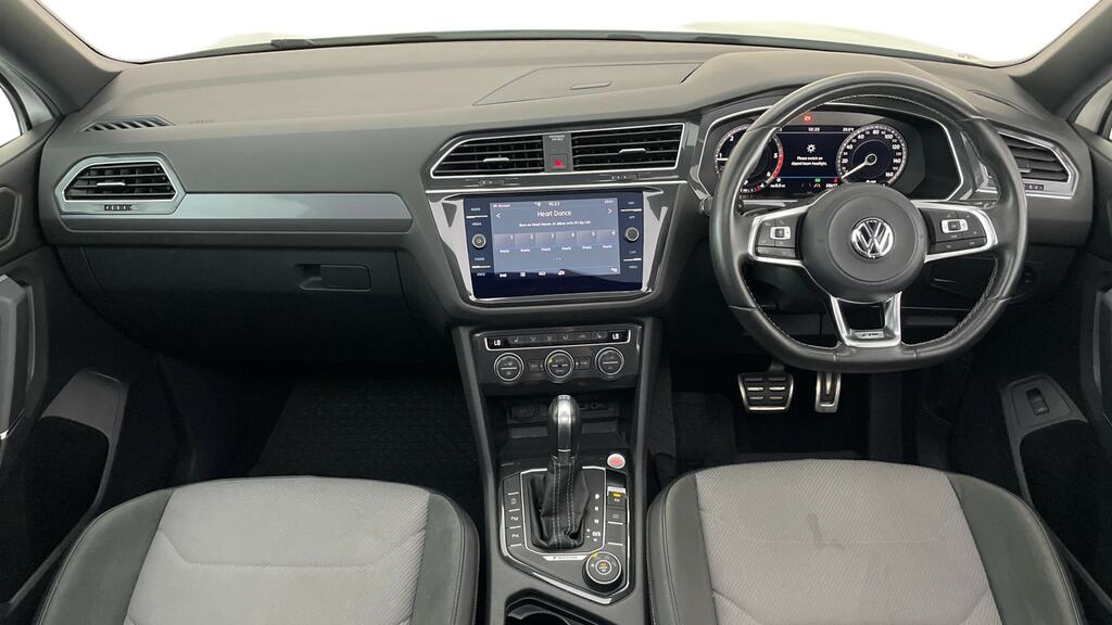 Volkswagen Tiguan Allspace 2.0 Tdi 190 4Motion R-line Dsg White #6