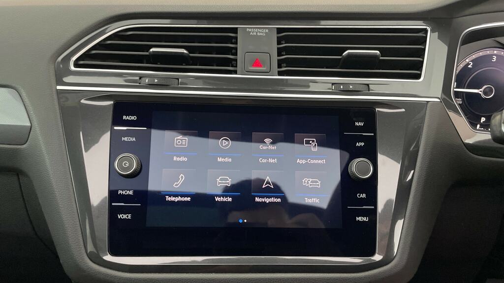 Volkswagen Tiguan Allspace 2.0 Tdi Match Dsg 4Motion Euro 6 Ss Black #15