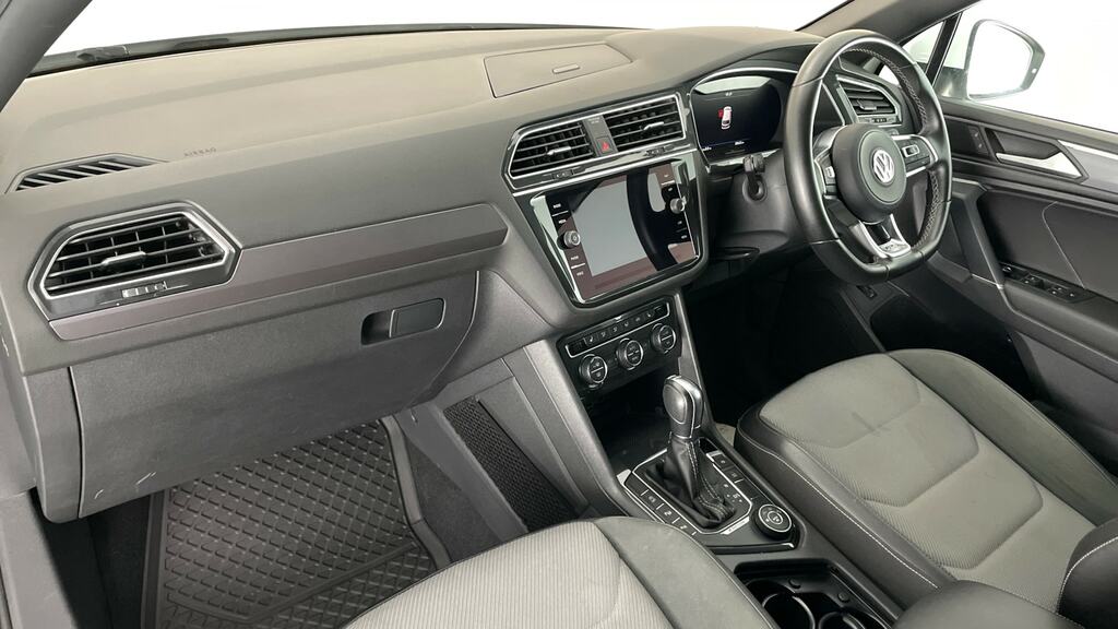 Volkswagen Tiguan Allspace 2.0 Tdi Match Dsg 4Motion Euro 6 Ss Black #11