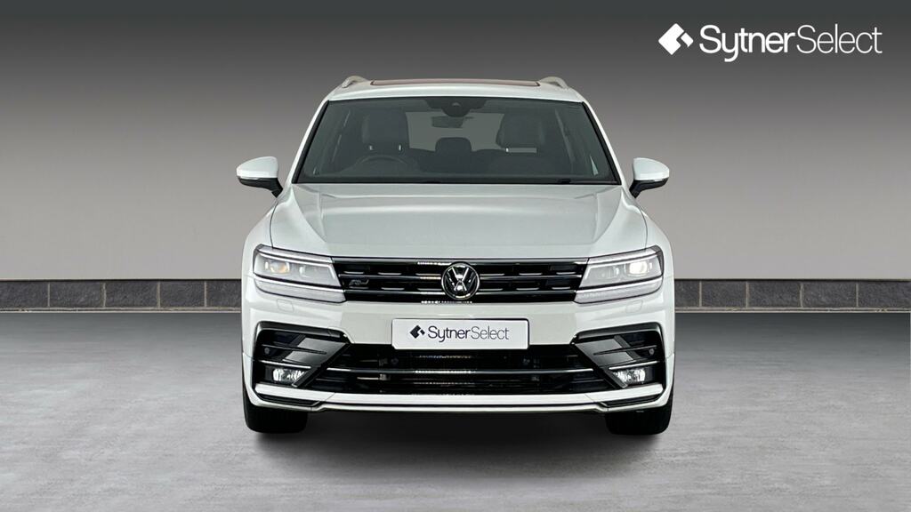 Volkswagen Tiguan Allspace 2.0 Tdi 190 4Motion R-line Dsg White #4