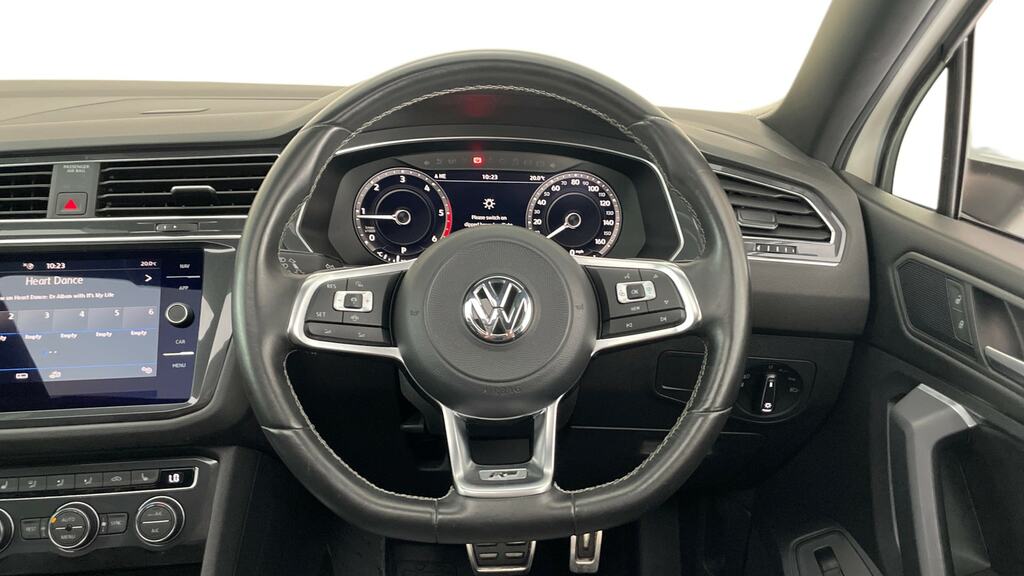 Volkswagen Tiguan Allspace 2.0 Tdi Match Dsg 4Motion Euro 6 Ss Black #8