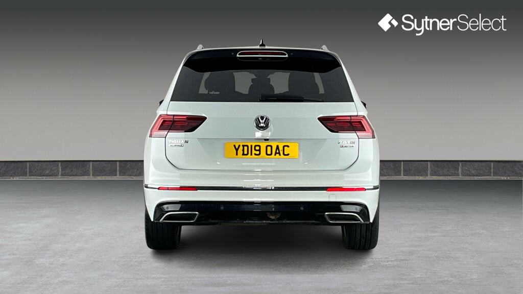 Volkswagen Tiguan Allspace 2.0 Tdi 190 4Motion R-line Dsg White #5