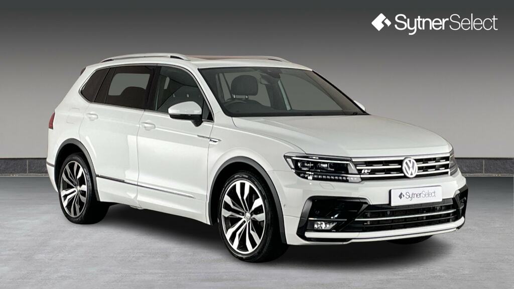 Volkswagen Tiguan Allspace 2.0 Tdi 190 4Motion R-line Dsg White