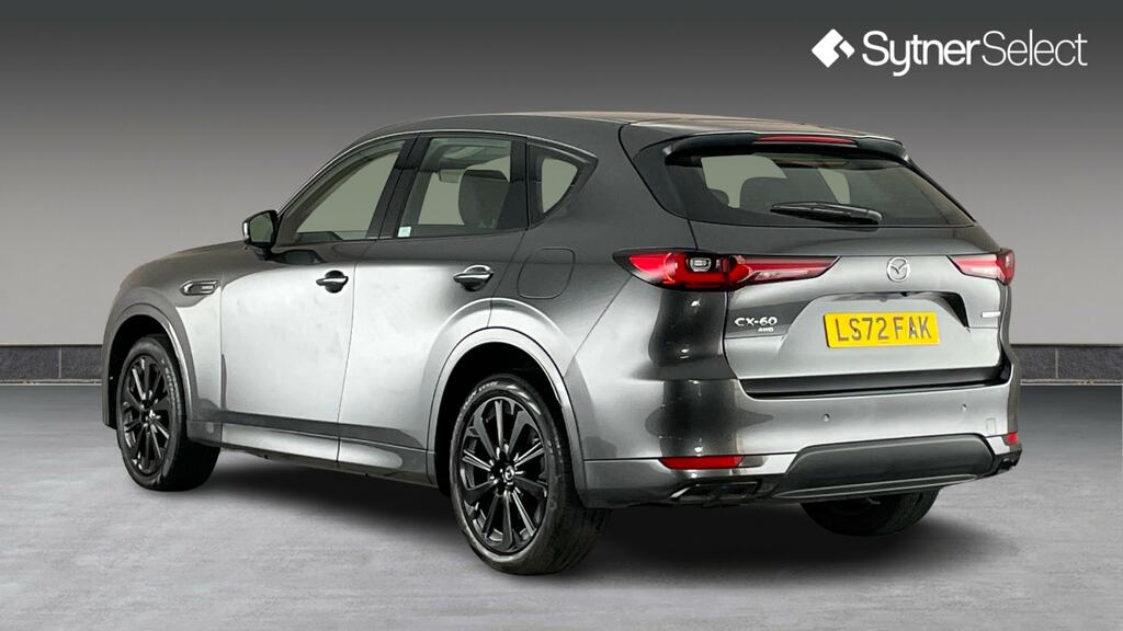 Mazda CX-60 2.5 Phev Homura LS72FAK Grey #2