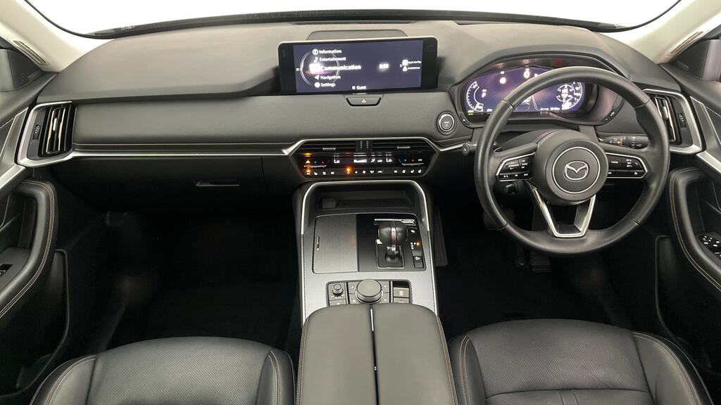 Mazda CX-60 2.5 Phev Homura LS72FAK Grey #6