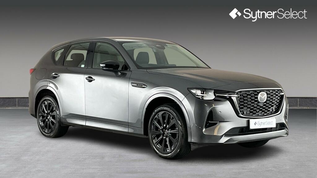 Mazda CX-60 2.5 Phev Homura Grey