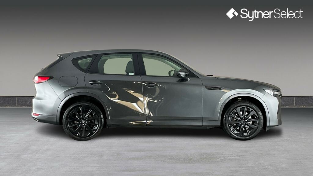 Mazda CX-60 2.5 Phev Homura LS72FAK Grey #3