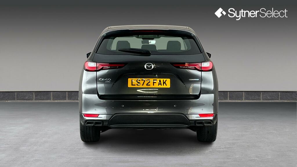 Mazda CX-60 2.5 Phev Homura LS72FAK Grey #5