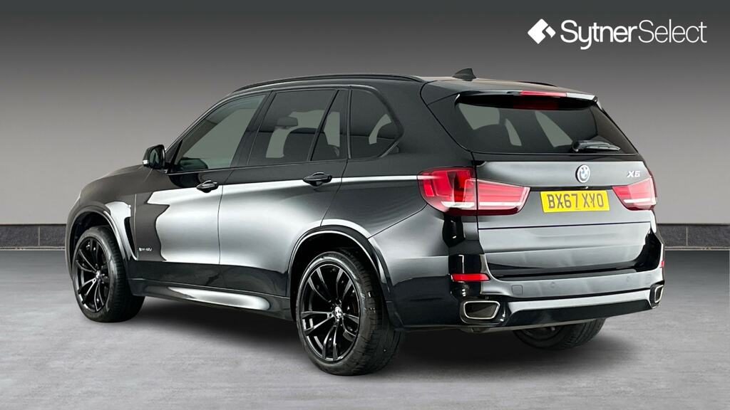 BMW X5 Xdrive40d M Sport 7 Seat Black #2