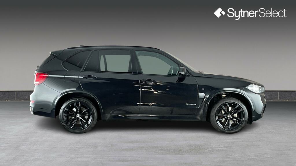 BMW X5 Xdrive40d M Sport 7 Seat Black #3