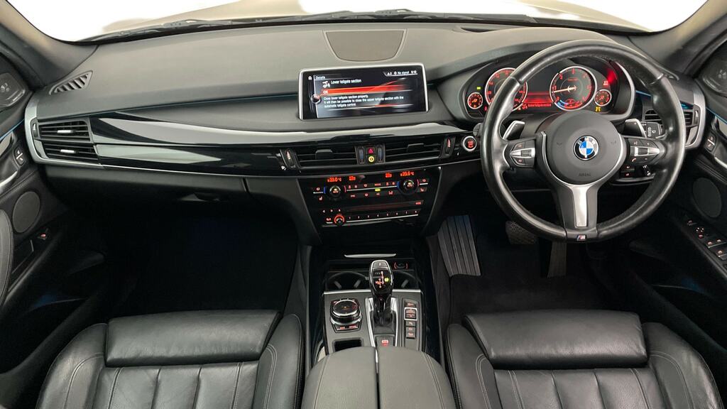 BMW X5 Xdrive40d M Sport 7 Seat Black #6