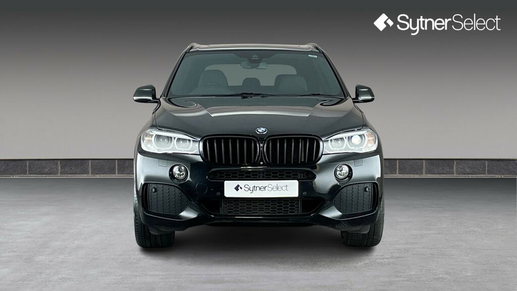 BMW X5 Xdrive40d M Sport 7 Seat Black #4