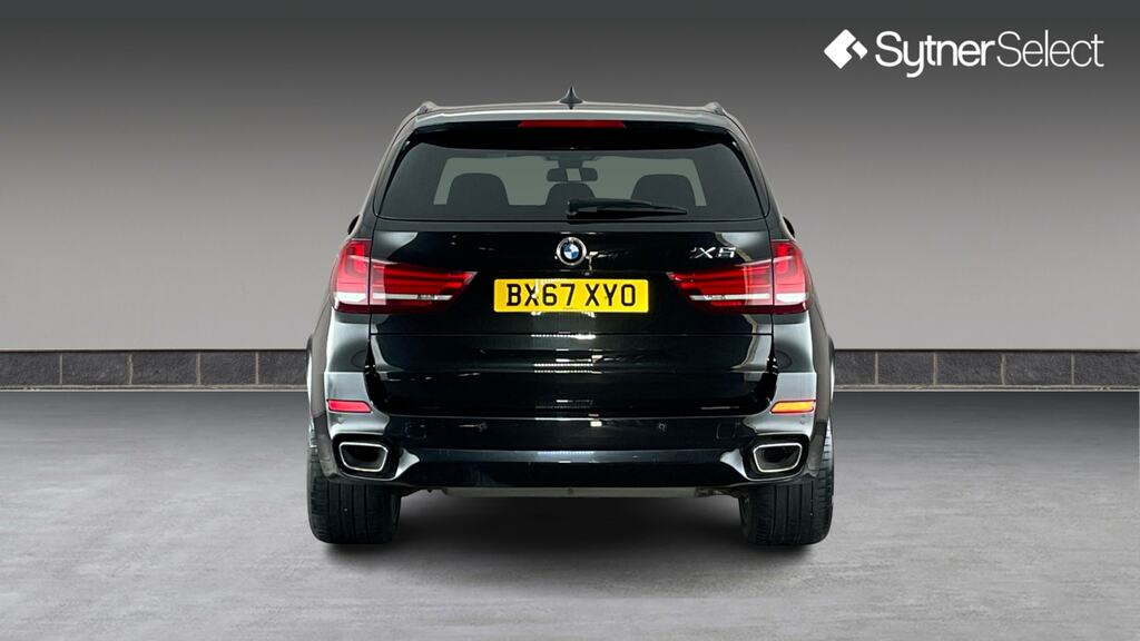 BMW X5 Xdrive40d M Sport 7 Seat Black #5