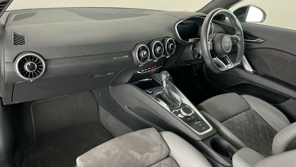 Audi TT 2.0 Tfsi 40 Sport S Tronic Euro 6 3-Door White #11