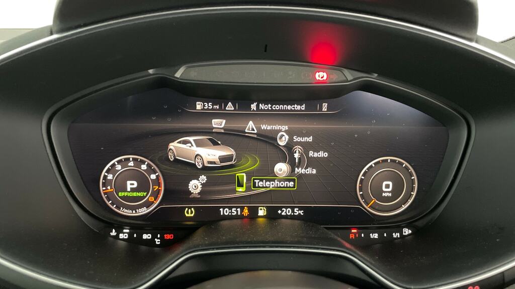 Audi TT 2.0 Tfsi 40 Sport S Tronic Euro 6 3-Door White #15
