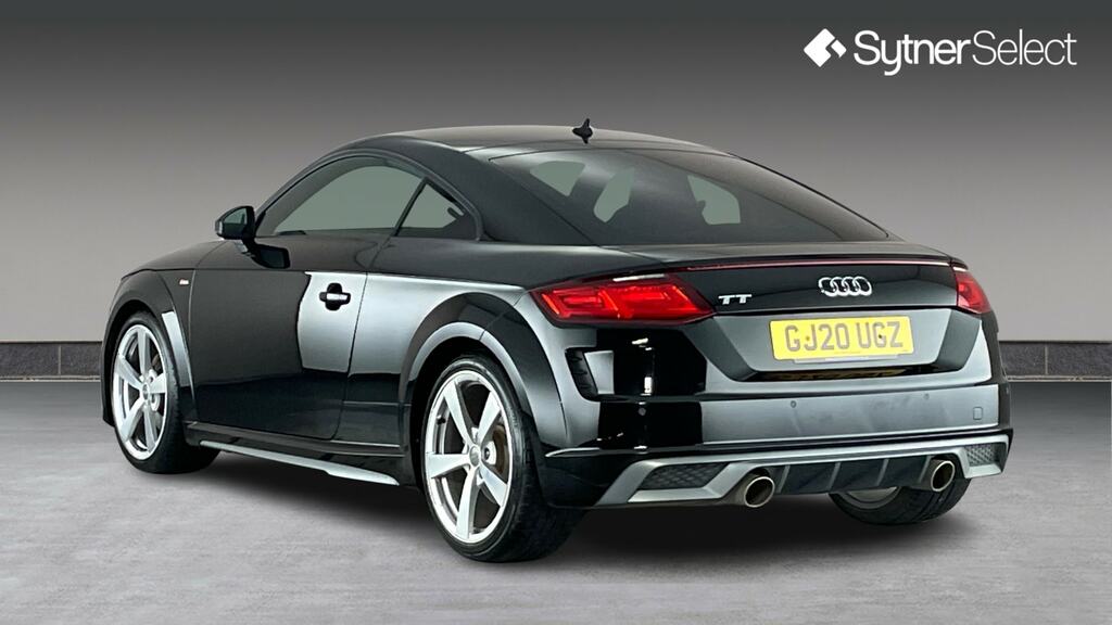 Audi TT 40 Tfsi S Line S Tronic Black #2