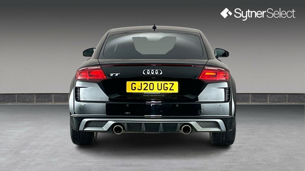 Audi TT 40 Tfsi S Line S Tronic Black #5