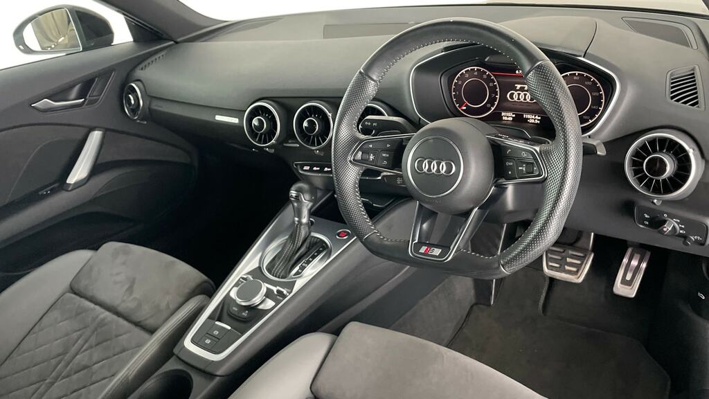 Audi TT 2.0 Tfsi 40 Sport S Tronic Euro 6 3-Door White #9