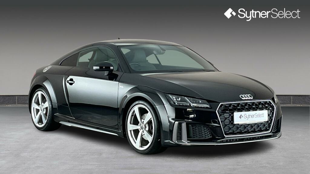 Audi TT 40 Tfsi S Line S Tronic Black
