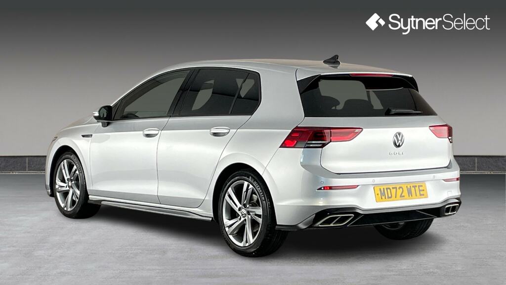 Volkswagen Golf 1.5 Etsi Mhev Life Hatchback Hybrid Dsg Eur Silver #2