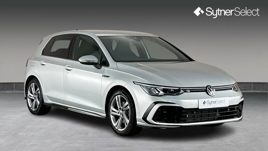 Volkswagen Golf 1.5 Etsi Mhev Life Hatchback Hybrid Dsg Eur Silver #1