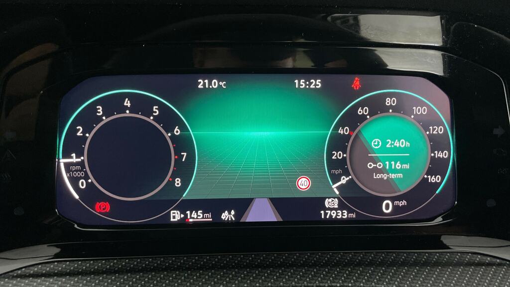 Volkswagen Golf 1.5 Etsi Mhev Life Hatchback Hybrid Dsg Eur Silver #13
