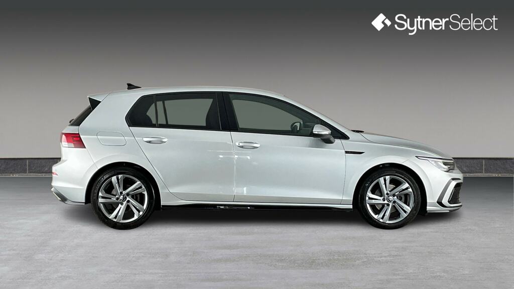 Volkswagen Golf 1.5 Etsi Mhev Life Hatchback Hybrid Dsg Eur Silver #3
