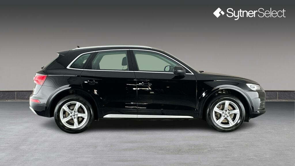 Audi Q5 2.0 Tdi Quattro Sport S Tronic Black #3