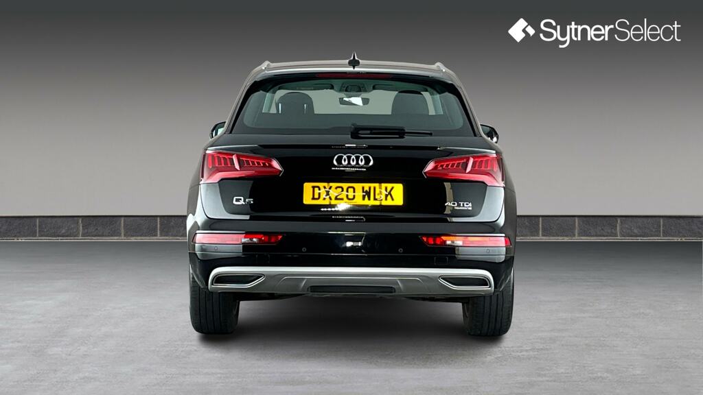 Audi Q5 2.0 Tdi Quattro Sport S Tronic Black #5