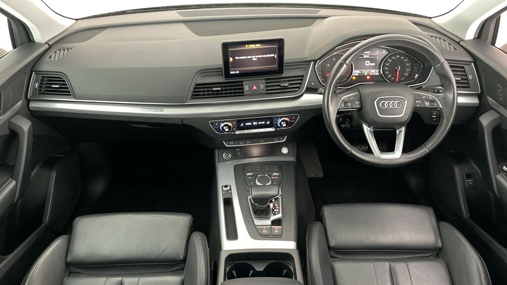 Audi Q5 2.0 Tdi Quattro Sport S Tronic Black #6